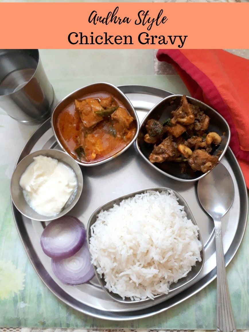Andhra Style Chicken Gravy