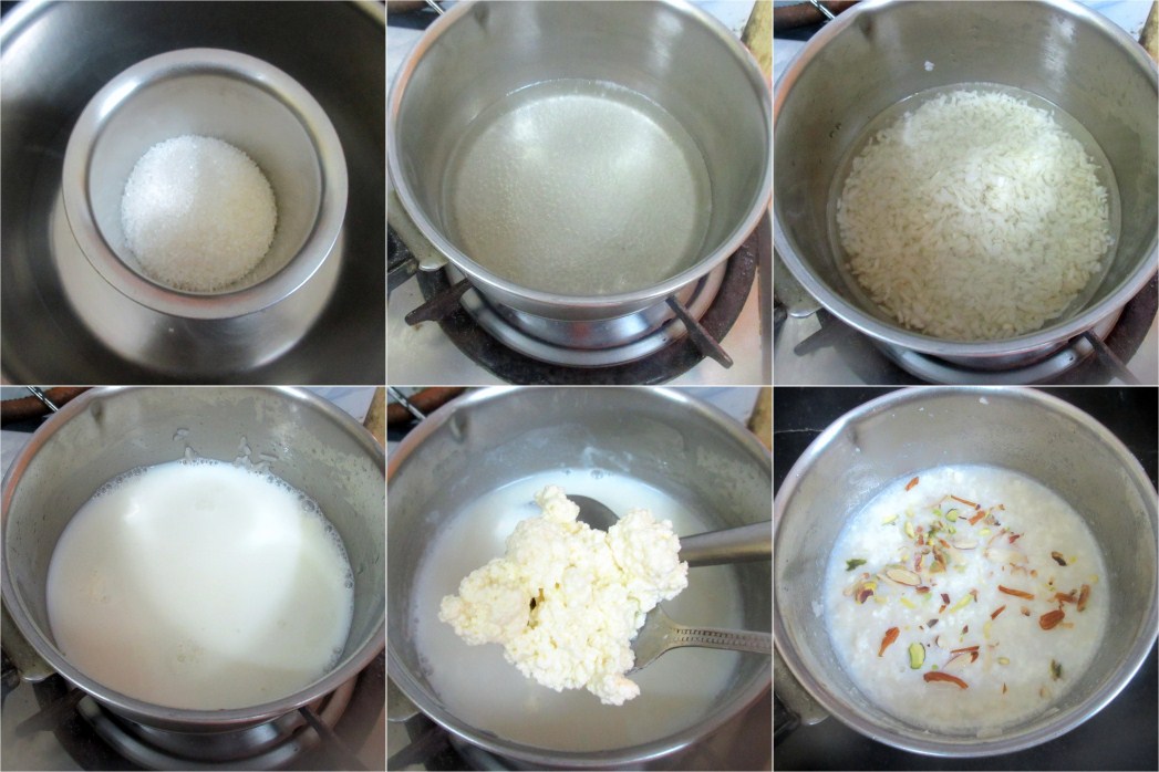 How to make Paneer Poha Payasam 1